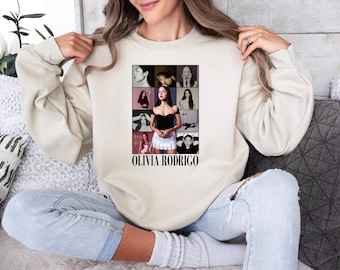 Sudadera Olivia Rodrigo, regalo moderno para fans, sudadera unisex con capucha