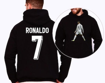 Cristiano Ronaldo Soccer Hoodie: Kids Football Fan Gift