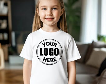 Custom Youth T-Shirt: Personalized Photo or Text Tee