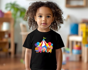 Plim Plim Kids T-shirt: Carnival Circus Birthday Tee