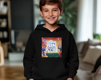 Sudadera con capucha juvenil Yeeps Hide and Seek