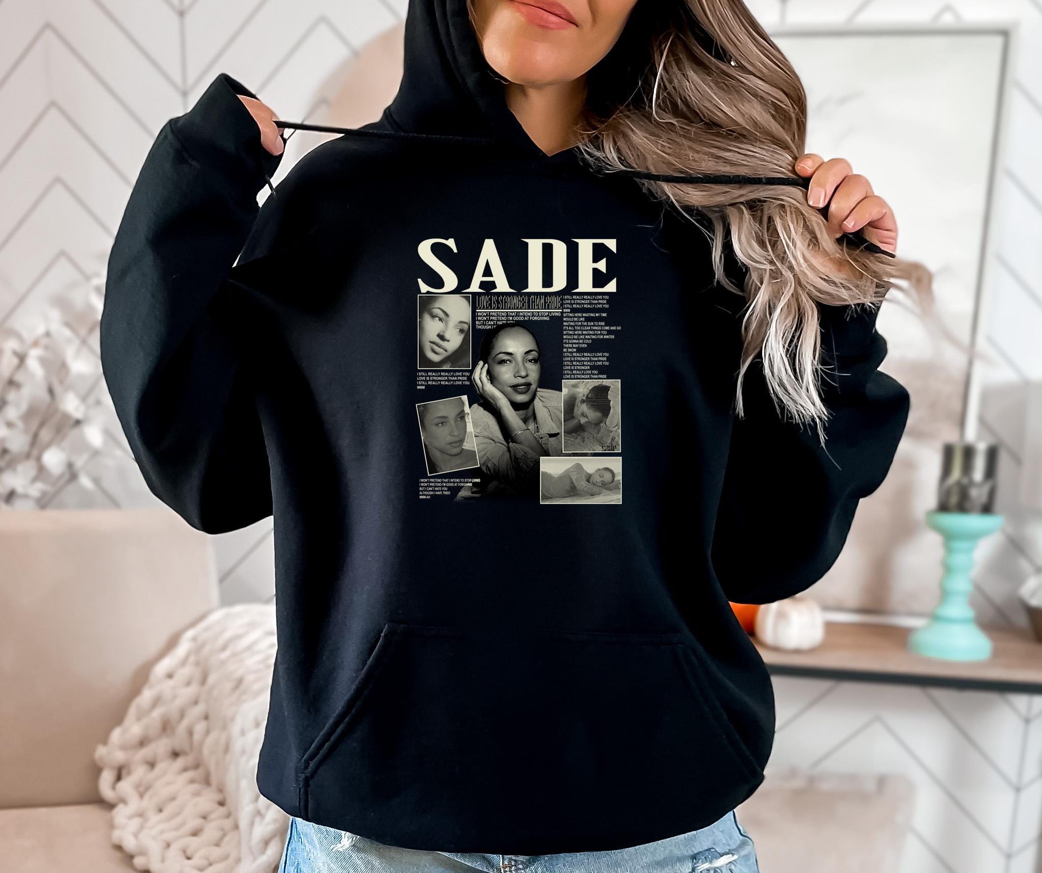 Sade Hoodie Unisex - Etsy