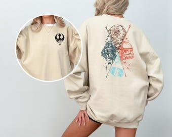Star Wars Rebel Alliance Sweatshirt: Unisex Resistance Shirt
