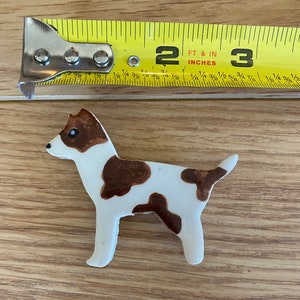 Dog Magnet Hand Painted Hand Made