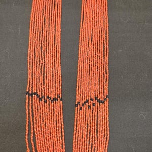 Vintage, African Style Beaded Necklace