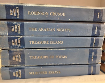 Best Loved Classics Set of 10 Books