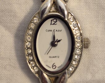 Vintage 2 Cote d Azur Crystal watches Not Working Vintage Cote D main image 3