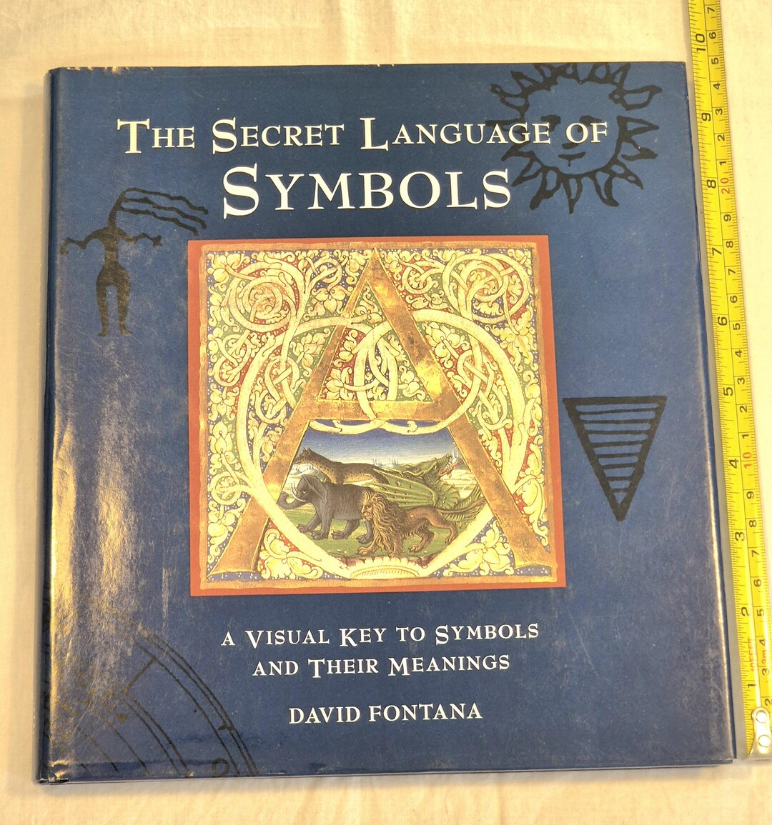The Secret Language of Symbols 1997 Hardback - Etsy Australia