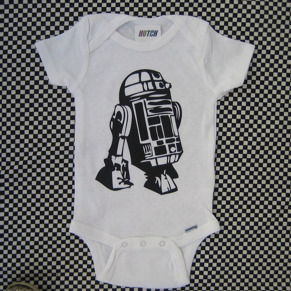 R2D2 STAR WARS BABY ONSIE