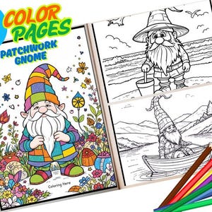 26 Garden Gnome Coloring Pages Summer Designs Gnomes for Teens and Adults Summer Gnomes Coloring Book Happy Gnome Grayscale Coloring Sheets