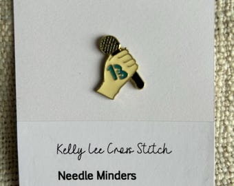 TS 13 Microfono Needle Minder Pin magnetico