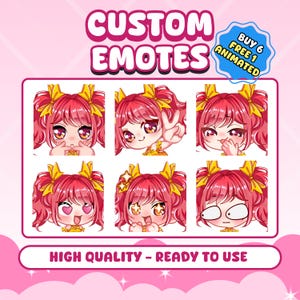 CUSOM TWITCH EMOTES, Telegram Sticker, Chibi Emotes, Twitch Emotes, Emote for streamer Twitch, Facebook, Discord, Chibi Emotes, Cute Emotes, Animal Emotes, Emotes commission, Custom Chibi, Chibi character, Custom emotes, Twitch, Cute Emotes, Kick Emotes, ych emotes, Vtuber Emotes, Twitch emotes pack, animated emotes, vtuber emotes, stream emotes, anime emotes, discord, emotes, Chibi character, chibi panel, Personalized twitch, Twitch overlay, Twitch, panel twitch, personalised gift, gift for him