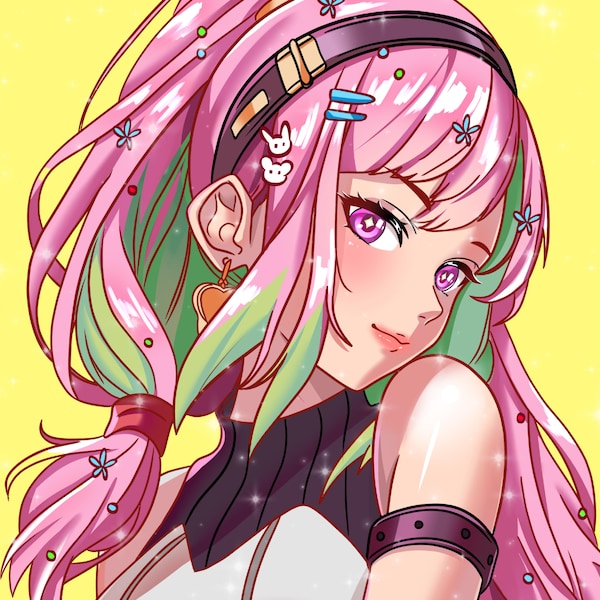 Anime Commission - Etsy UK