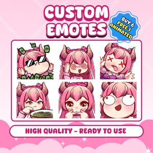 CUSOM TWITCH EMOTES, Telegram Sticker, Chibi Emotes, Twitch Emotes, Emote for streamer Twitch, Facebook, Discord, Chibi Emotes, Cute Emotes, Animal Emotes, Emotes commission, Custom Chibi, Chibi character, Custom emotes, Twitch, Cute Emotes, Kick Emotes, ych emotes, Vtuber Emotes, Twitch emotes pack, animated emotes, vtuber emotes, stream emotes, anime emotes, discord, emotes, Chibi character, chibi panel, Personalized twitch, Twitch overlay, Twitch, panel twitch, personalised gift, gift for him