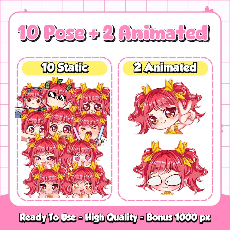 CUSOM TWITCH EMOTES, Telegram Sticker, Chibi Emotes, Twitch Emotes, Emote for streamer Twitch, Facebook, Discord, Chibi Emotes, Cute Emotes, Animal Emotes, Emotes commission, Custom Chibi, Chibi character, Custom emotes, Twitch, Cute Emotes, Kick Emotes, ych emotes, Vtuber Emotes, Twitch emotes pack, animated emotes, vtuber emotes, stream emotes, anime emotes, discord, emotes, Chibi character, chibi panel, Personalized twitch, Twitch overlay, Twitch, panel twitch, personalised gift, gift for him