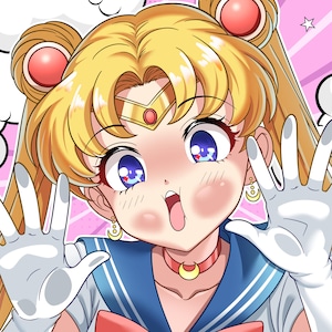 Custom Anime Fanart, OC Character Art, Anime PFP, Discord Avatar, Personalised Anime Portrait, Anime Gift