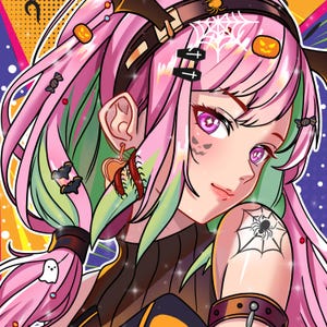 Anime personalizado PFP, avatar de Twitch de Vtuber, comisión de arte, foto de perfil personalizada, arte de anime, comisión de arte furry