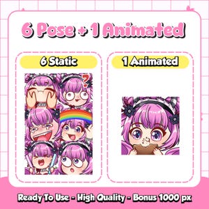 CUSOM TWITCH EMOTES, Telegram Sticker, Chibi Emotes, Twitch Emotes, Emote for streamer Twitch, Facebook, Discord, Chibi Emotes, Cute Emotes, Animal Emotes, Emotes commission, Custom Chibi, Chibi character, Custom emotes, Twitch, Cute Emotes, Kick Emotes, ych emotes, Vtuber Emotes, Twitch emotes pack, animated emotes, vtuber emotes, stream emotes, anime emotes, discord, emotes, Chibi character, chibi panel, Personalized twitch, Twitch overlay, Twitch, panel twitch, personalised gift, gift for him