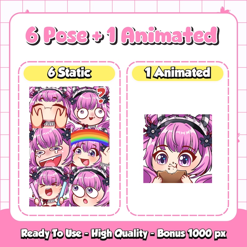 CUSOM TWITCH EMOTES, Telegram Sticker, Chibi Emotes, Twitch Emotes, Emote for streamer Twitch, Facebook, Discord, Chibi Emotes, Cute Emotes, Animal Emotes, Emotes commission, Custom Chibi, Chibi character, Custom emotes, Twitch, Cute Emotes, Kick Emotes, ych emotes, Vtuber Emotes, Twitch emotes pack, animated emotes, vtuber emotes, stream emotes, anime emotes, discord, emotes, Chibi character, chibi panel, Personalized twitch, Twitch overlay, Twitch, panel twitch, personalised gift, gift for him