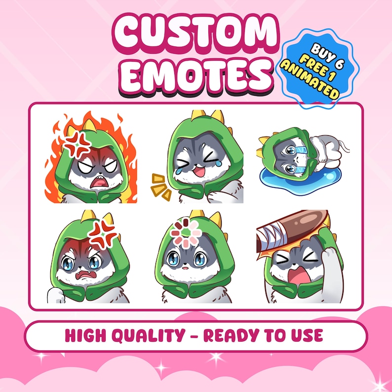 CUSOM TWITCH EMOTES, Telegram Sticker, Chibi Emotes, Twitch Emotes, Emote for streamer Twitch, Facebook, Discord, Chibi Emotes, Cute Emotes, Animal Emotes, Emotes commission, Custom Chibi, Chibi character, Custom emotes, Twitch, Cute Emotes, Kick Emotes, ych emotes, Vtuber Emotes, Twitch emotes pack, animated emotes, vtuber emotes, stream emotes, anime emotes, discord, emotes, Chibi character, chibi panel, Personalized twitch, Twitch overlay, Twitch, panel twitch, personalised gift, gift for him