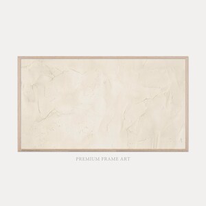 May include: Rectangular framed art print featuring a textured, off-white surface. The artwork has a light beige wooden frame. The text "PREMIUM FRAME ART" is printed at the bottom of the image.