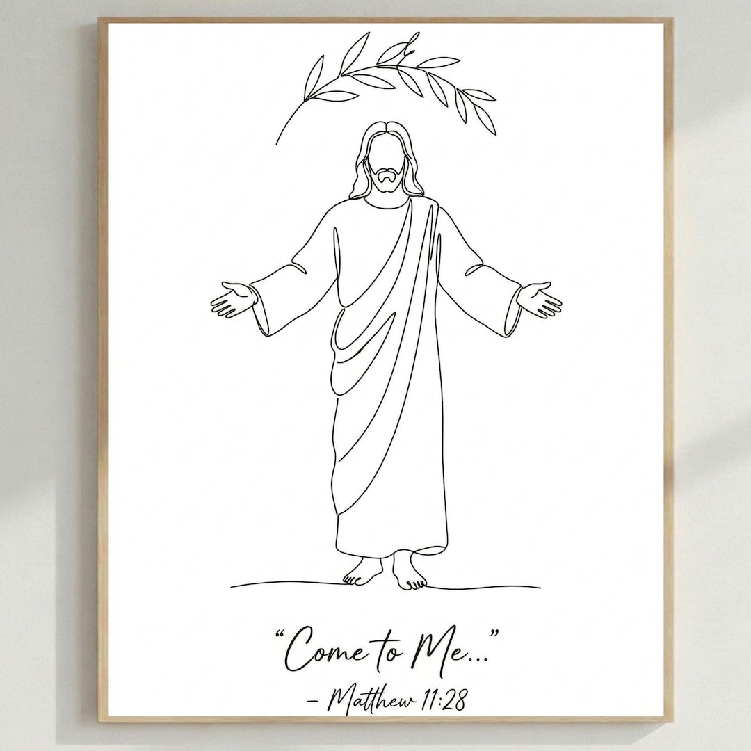 Bible Verse Coloring Pages, Boho Christian Scripture Art (digital ...