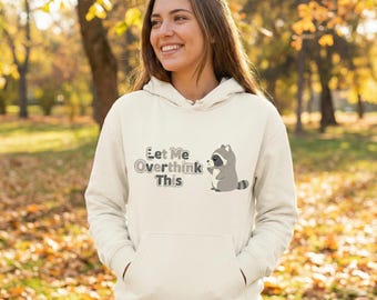 Let Me Overthink This SVG PNG. Anxiety Introvert Funny Quote. Relatable Sarcastic Gift Tee.