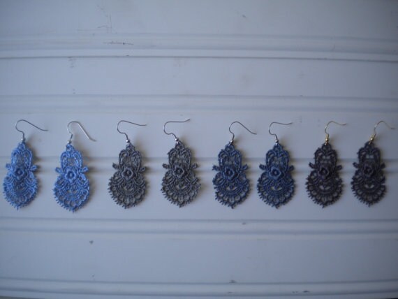 Buy Bulk Lace Earrings 20 Pairs of Boutique Earrings Wholesale Earrings Shabby Chic Earring Bulk Jewelry Chic Earrings Chandelier Original Online in India Etsy