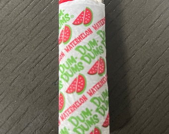 Dum Dum Candy Wrapper Lighter - Watermelon Wrapper - Bic Lighter