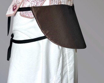 Rump Supporter False Pasteboard Supporter, Revolution Era 1780-1800 Fashion Silhouette Undeponnings Padding for Womens Historical Wardrobe