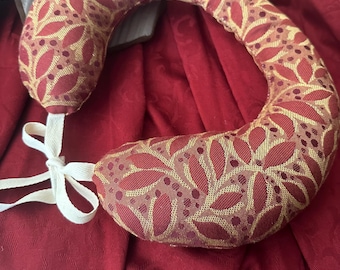 Brocade Bum Roll for Round Wide Hips Gown; 16th - 18th Century Historical Underpinnings for Women
