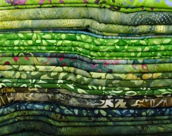 Java Batiks from Maywood Studio- 5 Colorways - FQ-10