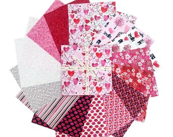 Love Matters, Fat Quarters-16 pcs