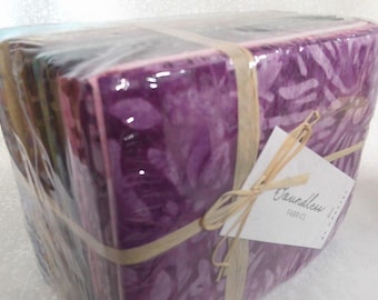 Boundless Dark Batiks -28 Fat Quarters