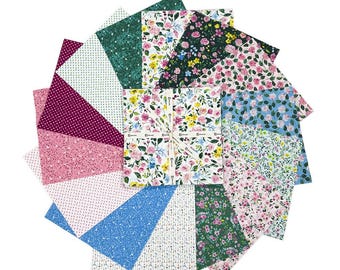 Ethereal Garden, 14-pcs Fat Quarter