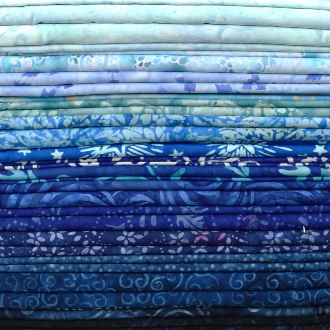 Java Batiks From Maywood Studio- 5 Colorways - FQ-10 - Etsy