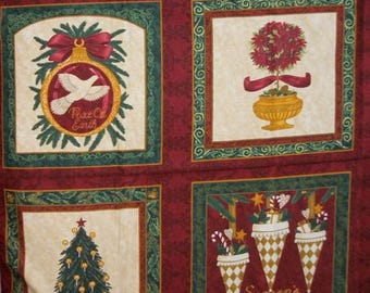 Royal Holiday Panel by Deb Strain for Moda