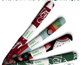 Christmas 4-Fat Quarters by David Textile