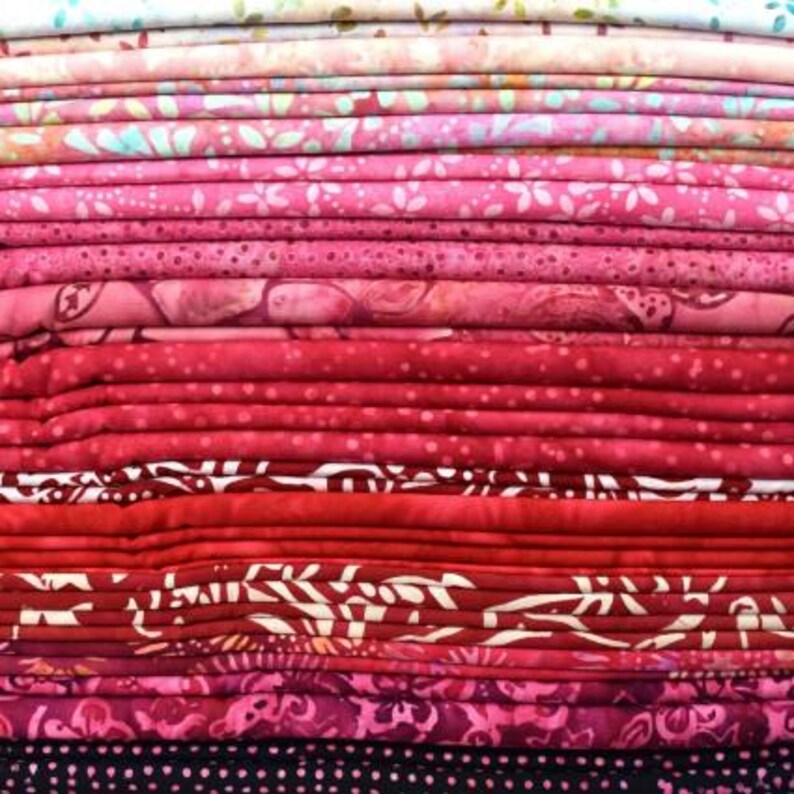 Java Batiks From Maywood Studio- 5 Colorways - FQ-10 - Etsy