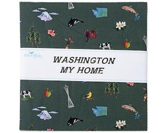 Washington My Home 10" Stacker