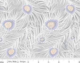 Wide Back Peacock Dance by Liberty - 3 yard cut