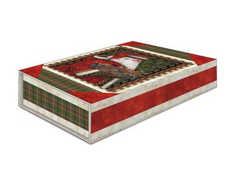 Santa and Ark Panel Quilt Kit