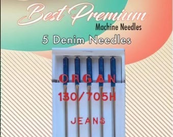 Organ Denim Sewing Machine Needles