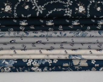 Serenity Blues- 10 Half Yards