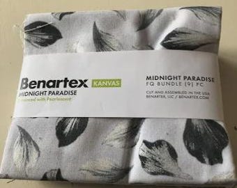 Benartex Midnight Paradise -9 Fat Quarters
