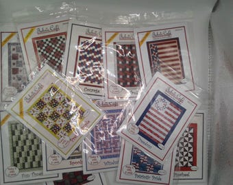 Fabric Cafe Patterns- Multiple listings
