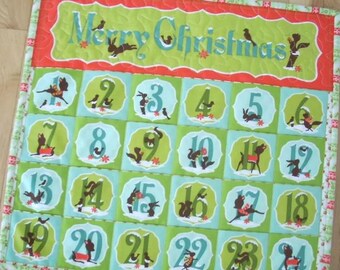 Alpine Wonderland Christmas Advent Calendar by Sheri Berry for Riley Blake