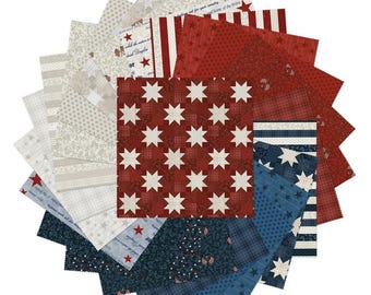 American Valor--10" Squares (42 pcs)