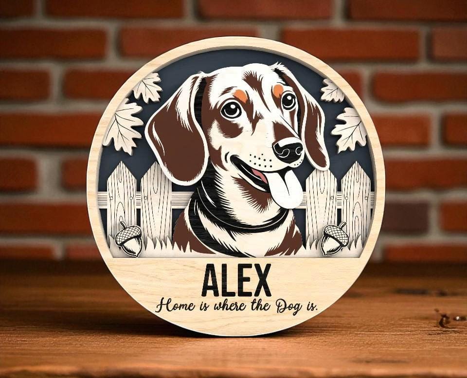 直筆サイン入 HOUND DOG「we are the HOUND DOG」 Basset Hound