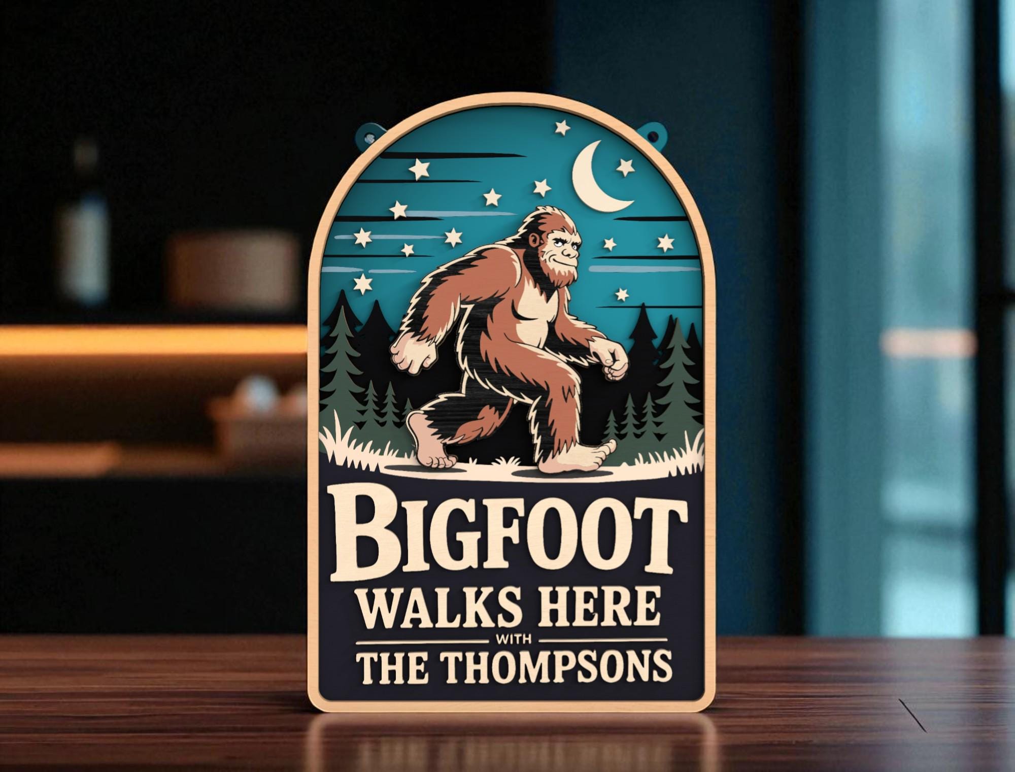 Ilustrasi 3d Sasquatch Atau Bigfoot Di Atas Putih Foto Stok - Unduh